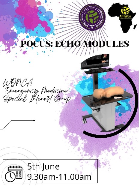 Point of Care Ultrasound (POCUS) ECHO Modules